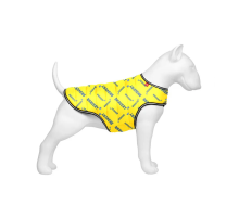 Курточка-накидка  для собак WAUDOG Clothes Смелость L, А 41 см, B 58-70 см, С 42-52 см  Collar