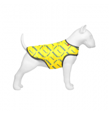 Курточка-накидка  для собак WAUDOG Clothes Смелость L, А 41 см, B 58-70 см, С 42-52 см  Collar