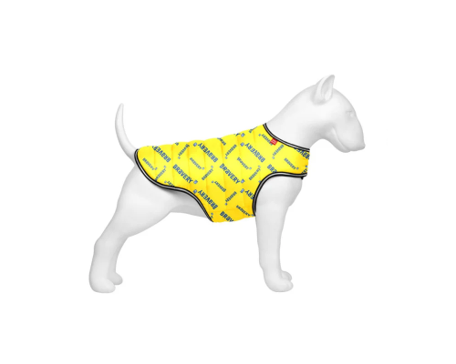 Куртка-накидка для собак Waudog Clothes Сміливість L, А 41 см, B 58-70 см, С 42-52 см Collar