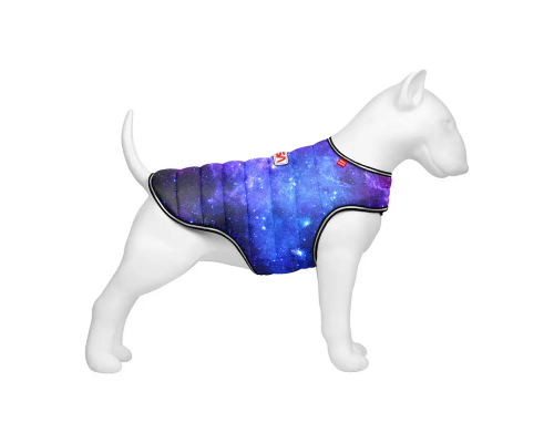 Куртка для собак Waudog Clothes рисунок NASA21 M40, В 63-66 см, С 39-42 см Collar