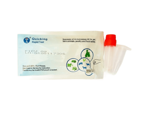 Експрес-тест Інфекційний перитоніт Ag Test (FIPV Ag) (W81016) (Quicking Biotech Co, Ltd) 