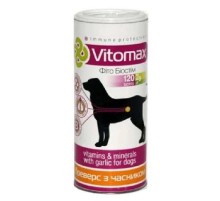 Витамины Vitomax Бреверс для собак пивные дрожжи и чеснок 120 таблеток Vitomax