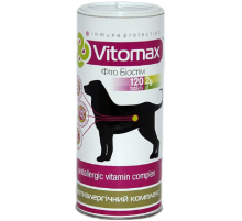 Вітаміни Vitomax для собак протиалергічний комплекс 120 таблеток 200121