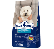 Сухой корм для собак малых пород Adult Small Breeds Lamb and Rice с ягненком и рисом 2 кг Клуб 4 лапы