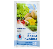 Борна кислота 20 г  Провентус