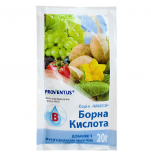 Борна кислота 20 г  Провентус