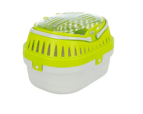 Переноска для гризунів Pico 23*17,5*16 см пластик салатова TX-5903 Trixie