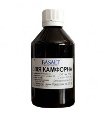 Масло камфорное 100 г Базальт