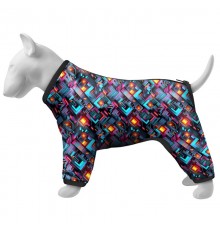 Вітровка для собак WAUDOG Clothes "Нескінченні світи"  S 32 В 47-50 см С 35-38 см Collar