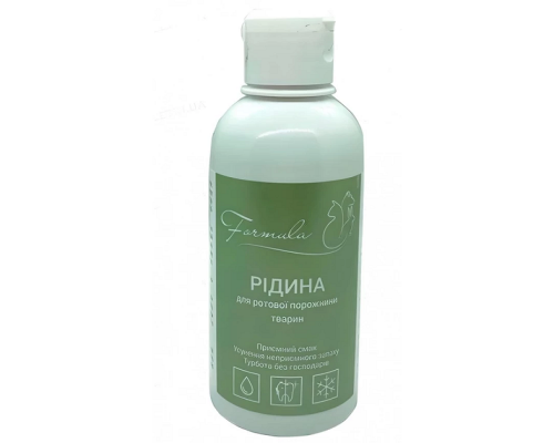 Рідина ополіскувач для ротовоі порожнини Formula 250 мл Фауна