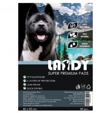 Пеленки для собак и щенков Pet Pad 60*90 см 60 штук Landy