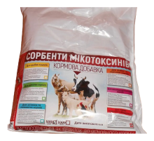 Порошок Сорбент Микотоксинов для кормов животного происхождения кормовая добавка красный 500 г