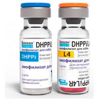 Вакцина Биокан Новел DHPPI 2 флакона 1 доза BioVeta