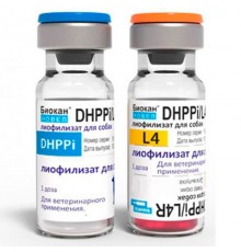 Вакцина Биокан Новел DHPPI 2 флакона 1 доза BioVeta