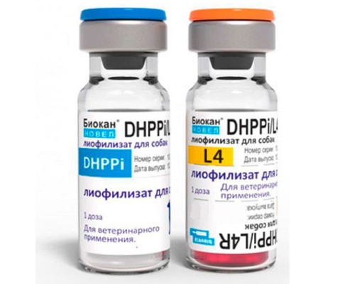 Вакцина Біокан Новел DHPPI BioVeta 1 доза Чехія