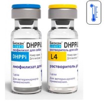 Вакцина Биокан Новел DHPPI+L4 BioVeta 1 доза Чехия