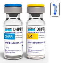 Вакцина Биокан Новел DHPPI+L4 BioVeta 1 доза Чехия