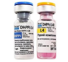 Вакцина Биокан Новел DHPPI+L4R BioVeta 1 доза Чехия