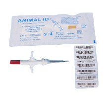 Микрочип Animal ID mini с аппликатором 1,4*8 мм Китай