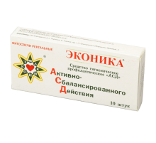 Фитосвечи Эконика АСД для восстановления защитных функций организма №10 Эконика