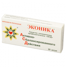 Фитосвечи Эконика АСД для восстановления защитных функций организма №10 Эконика