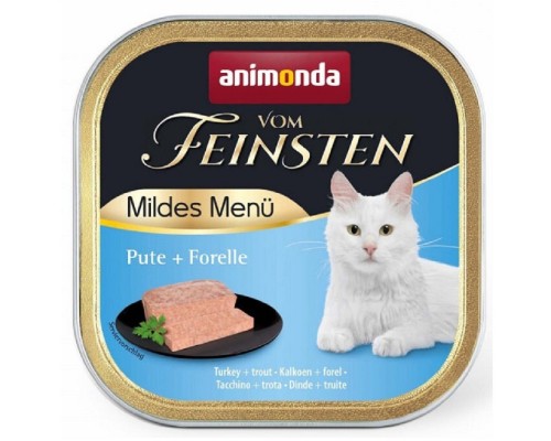 Корм для котов Adult с индейкой и форелью 100 г Animonda