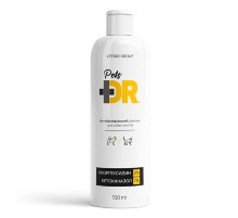 Шампунь для собак та котів Dr. Pets з хлоргексидином 3% та кетоконазолом 1% 150 мл Ветбіо