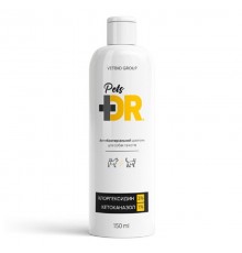 Шампунь для собак и кошек Dr Pets с хлоргексидином 3%  и кетоконазолом1% 150 мл Vetbio