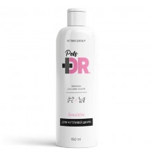 Dr. Pets sensitive шампунь для чутливої шкіри 150 мл для собак та котів Ветбіо