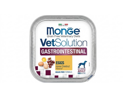 Корм для собак Gastrointestinal для зменшення гострих порушень кишкового всмоктування 150 г Monge VetSolutions