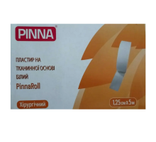 Пластырь рулонный PinnaRoll на тканевой основе 1,25 см х 500 см Стенекс