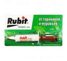 Рубит Зиндан Люкс средство от тараканов и муравьев шприц-гель 30 г