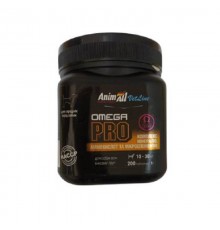 Вітамінна домішка VetLine Omega PRO для собак 1г х 200 таб AnimAll термін 04.2026