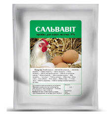 Премікс Сальвавіт 1% 30 кг для курей-несучок Круг