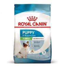 Корм для щенков Роял Royal Canin SHN XSMALL PUPPY 1,5 кг