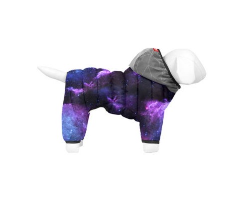 Комбинезон для собак WAUDOG Clothes "NASA21", M47, В 69-72 см, С 41-44 см/5447-0148																	