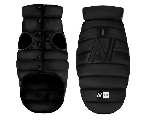 Курточка для собак AiryVest ONE, размер M 55 черный/20741