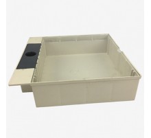 Кормушка для пчел Дудника квадратная 1,6 л под стекло