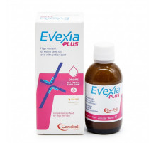 Капли Эвексия плюс (Evexia Plus)  обезболивающее для котов и собак с маслом конопли 40 мл Candioli