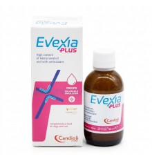 Капли Эвексия плюс (Evexia Plus)  обезболивающее для котов и собак с маслом конопли 40 мл Candioli