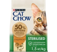 Сухой корм для стерилизованых котов  Special Care Sterilized Cat Turkey с индейкой 1,5 кг Purina
