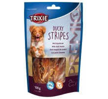 Лакомство для собак Premio Ducky Stripes Утиные грудки 100 г Trixie 31537