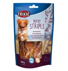 Лакомство для собак Premio Ducky Stripes Утиные грудки 100 г Trixie 31537