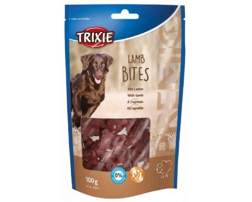 Лакомство для собак Premio Lamb Bites Косточки с ягненком 100 г Trixie 31544