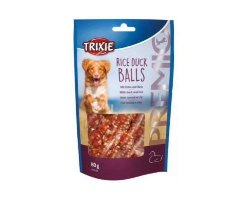 Лакомство для собак Премио Rice Duck Bones утка с рисом 80 г Trixie 31742