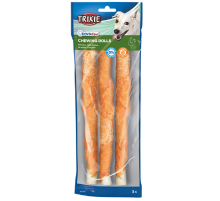 Палочка для собак Denta Fun для чистки зубов  натуральная кожа 28 см 250 г Trixie