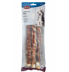 Палочка для собак Denta Fun для чистки зубов  натуральная кожа 28 см 250 г Trixie