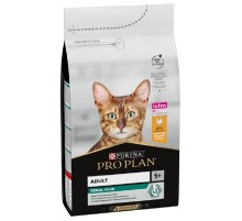 Сухой корм для взрослых котов Adult Renal Plus с курицей 400 г Purina Pro Plan
