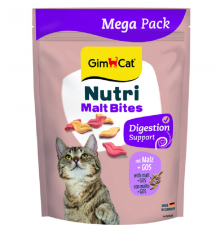 Таблетки для кошек Katzentabs GimCat витаминизированные поцелуйчики для выведения шерсти 425 г GimpCat