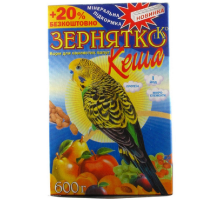 Корм для волнистых попугаев Зернятко Кеша 600 г Зернятко Ко